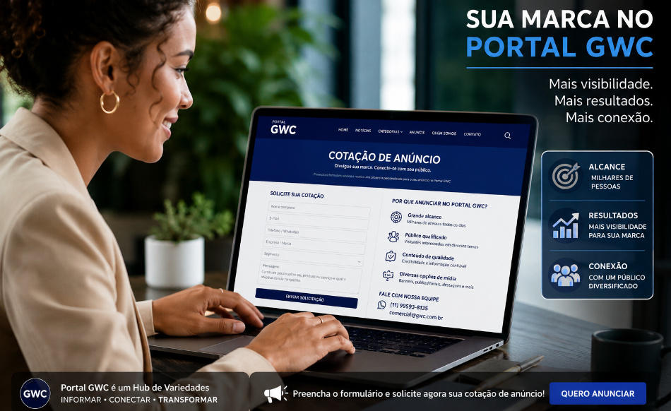 PORTAL GWC I Grupo Web de Comunicação I Anuncie Aqui!