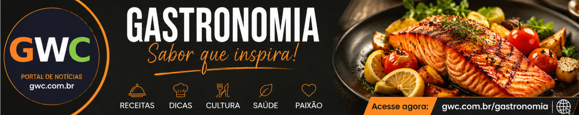 PORTAL GWC I Grupo Web de Comunicação I Gastronomia