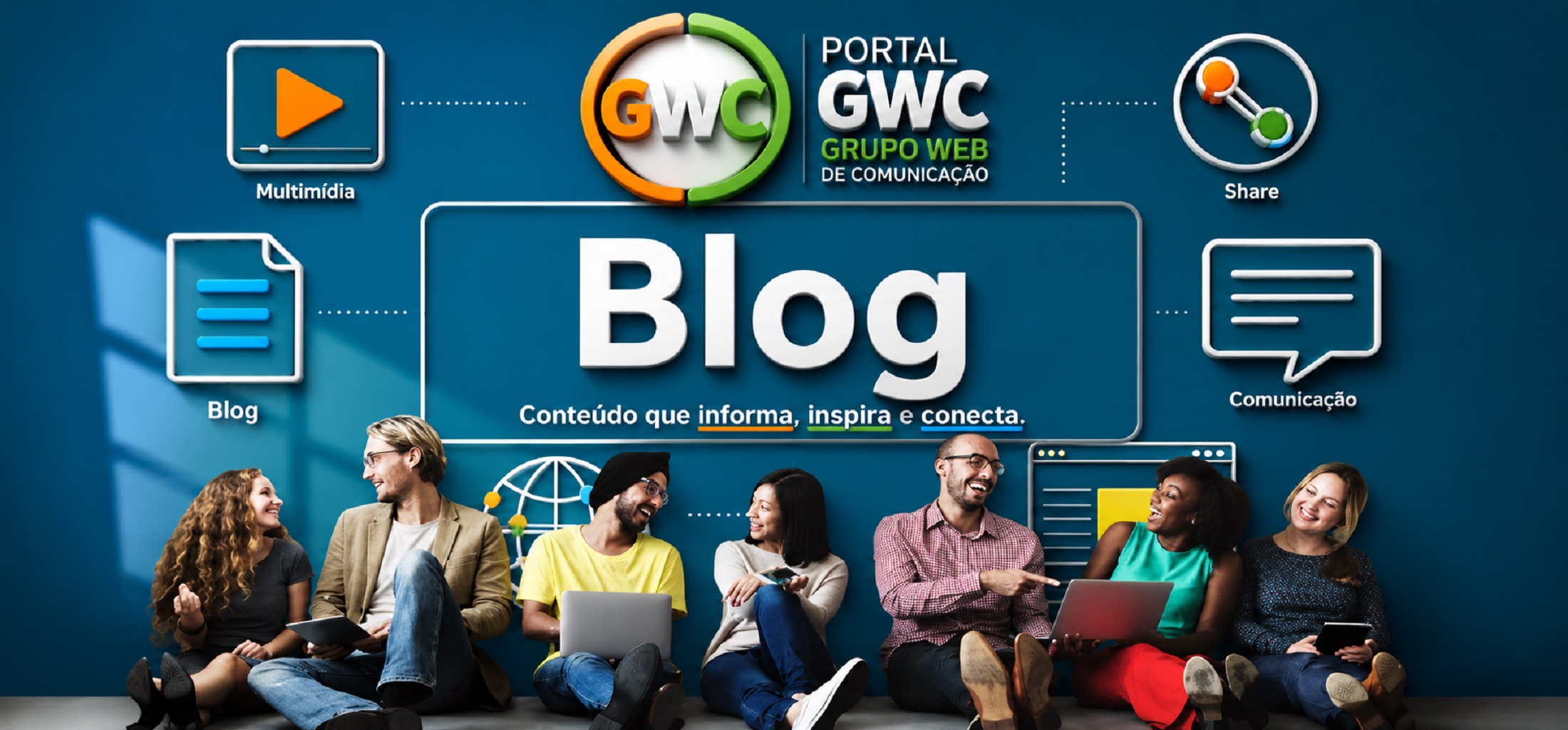 PORTAL GWC I  Grupo Web de Comunicação I Informação | Tecnologia | Inovação I  