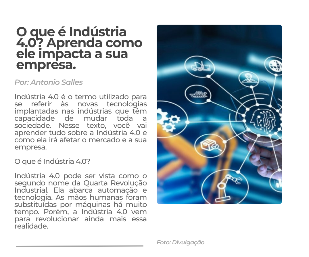 Portal GWC | Grupo Web de Comunicação | Indústria e Comércio