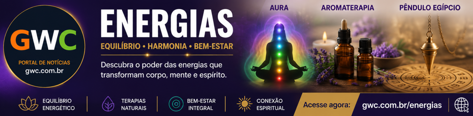PORTAL GWC I Grupo Web de Comunicação I ENERGIAS