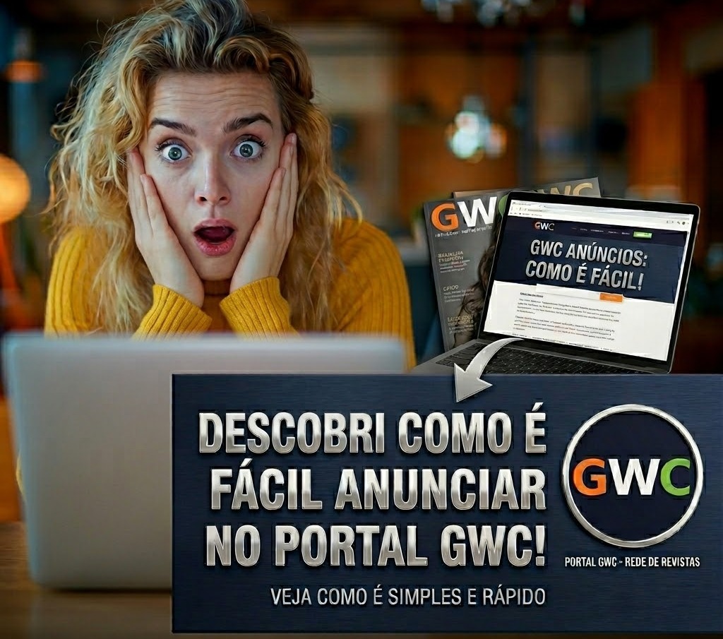 PORTAL GWC I Grupo Web de Comunicação I Anuncie Aqui!