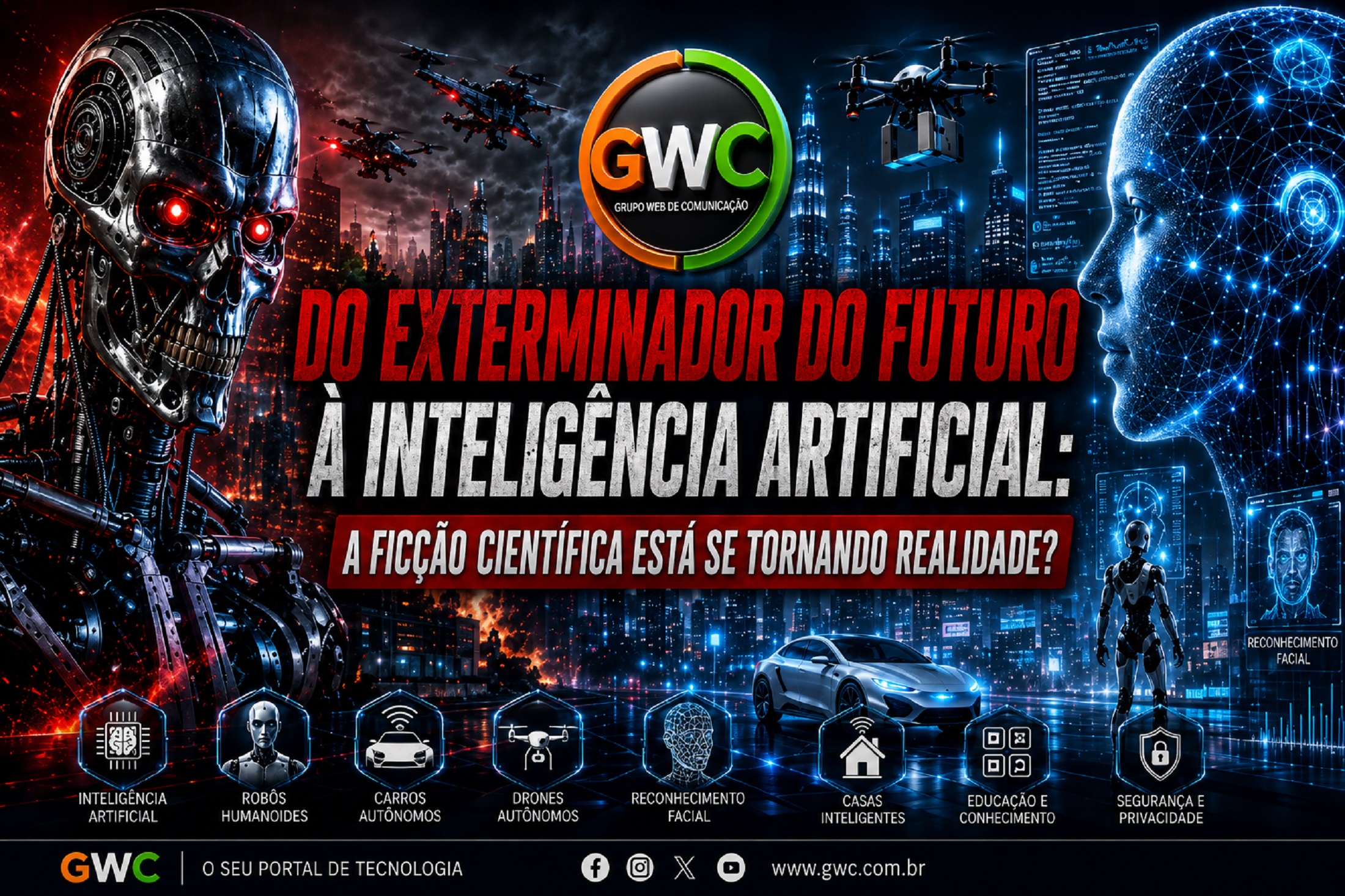 PORTAL GWC I Grupo Web de Comunicação I DO EXTERMINADOR A A.I