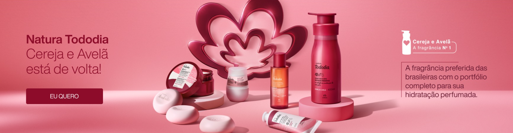 Portal GWC | Grupo Web de Comunicação | Beleza | Natura