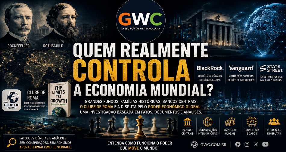 PORTAL GWC I Grupo Web de Comunicação i Dinheiro