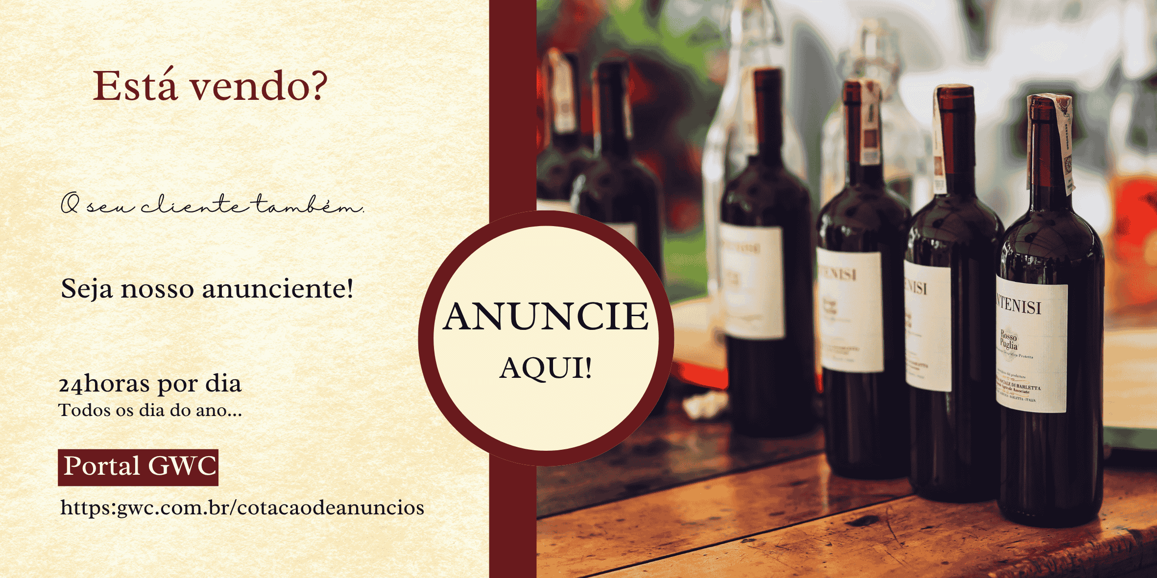 PORTAL GWC I Grupo Web de Comunicação I Anuncie Aqui!