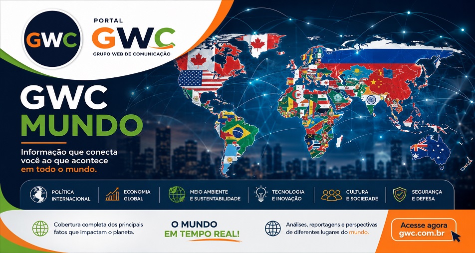 PORTAL GWC I Grupo Web de Comunicação I MUNDO