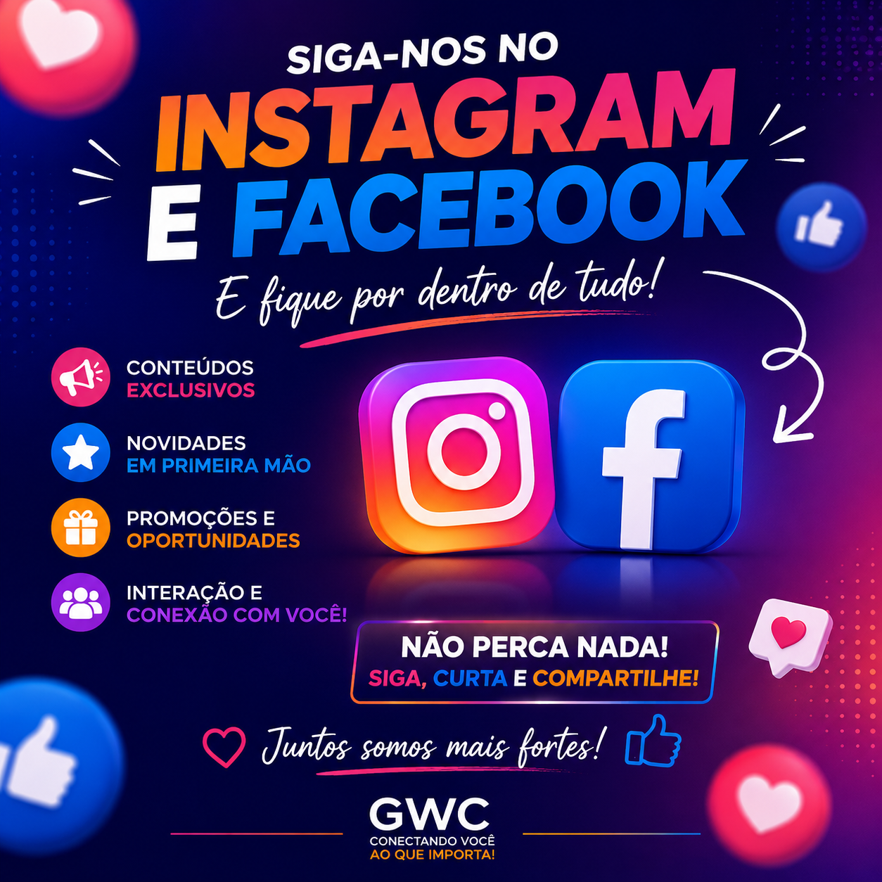 PORTAL GWC I Grupo Web de Comunicação I Instagram