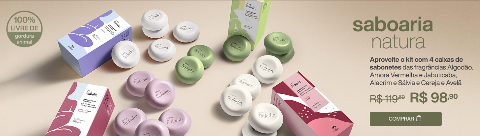 Portal GWC | Grupo Web de Comunicação | Beleza | Natura