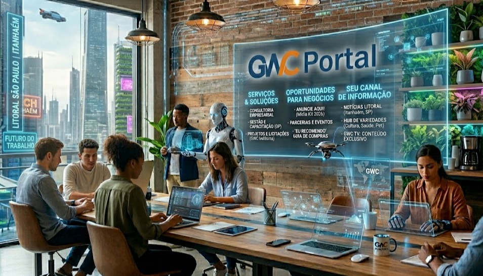 PORTAL GWC I Grupo Web de Comunicação I PUBLICIDADE