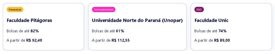 PORTAL GWC I Grupo Web de Comunicação I Anhanguera