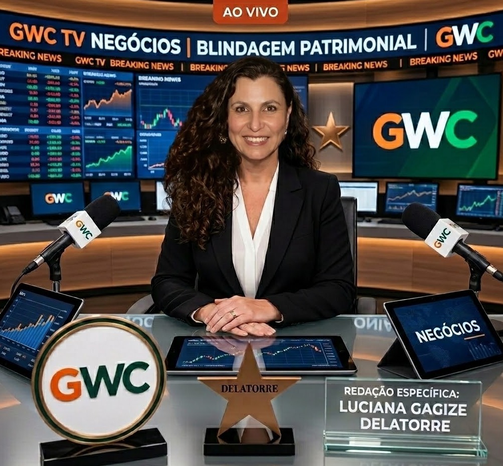 PORTAL GWC I Grupo Web de Comunicação I LUCIANA GAGIZE DELATORRE