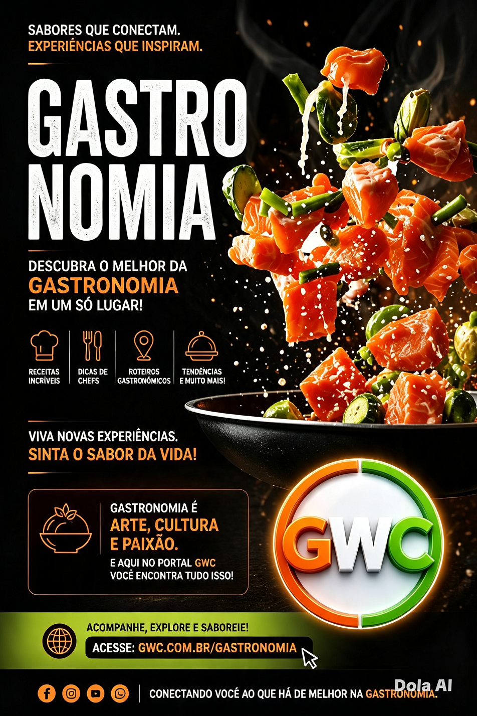 PORTAL GWC I Grupo Web de Comunicação I Gastronomia