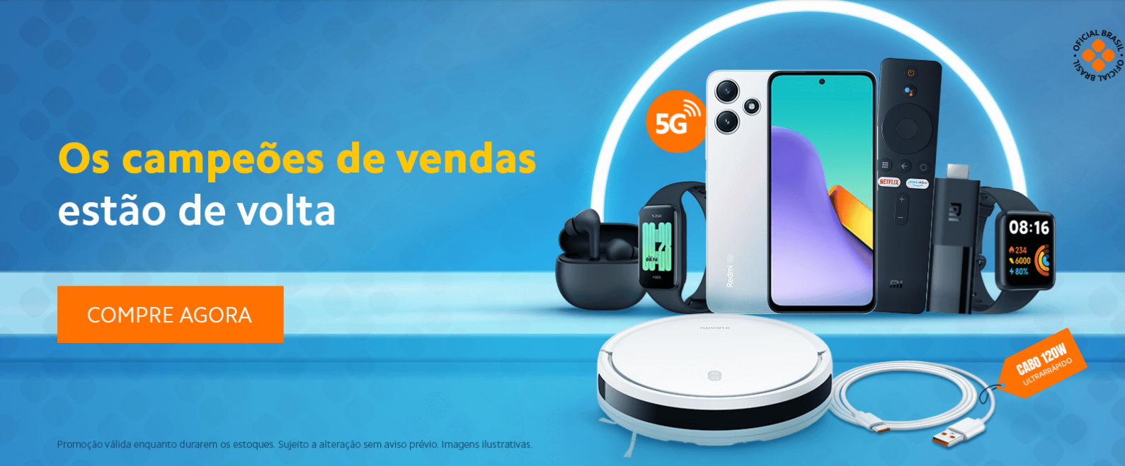 PORTAL GWC | GRUPO WEB DE COMUNICAÇÃO | Xiaomi Brasil