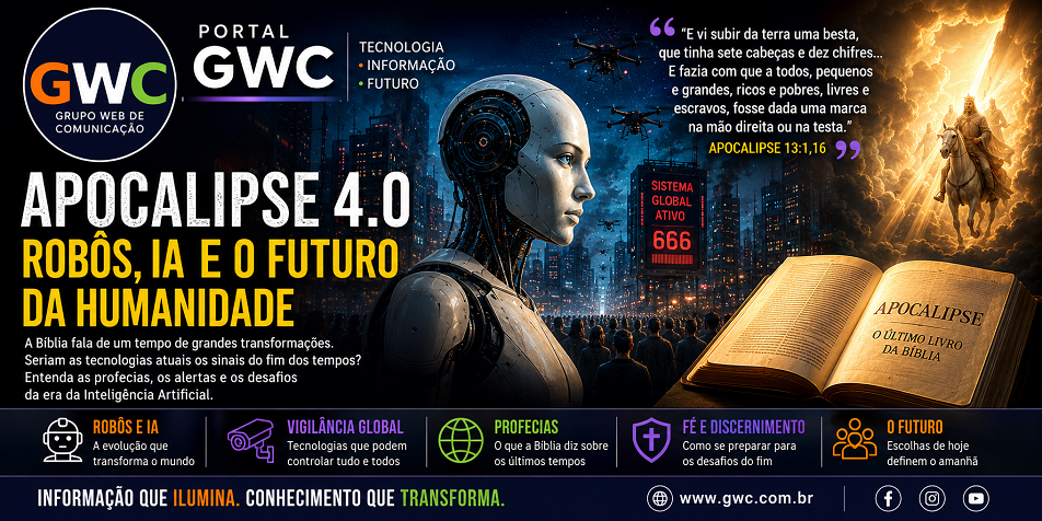 PORTAL GWC I Grupo Web de Comunicação I APOCAIPSE