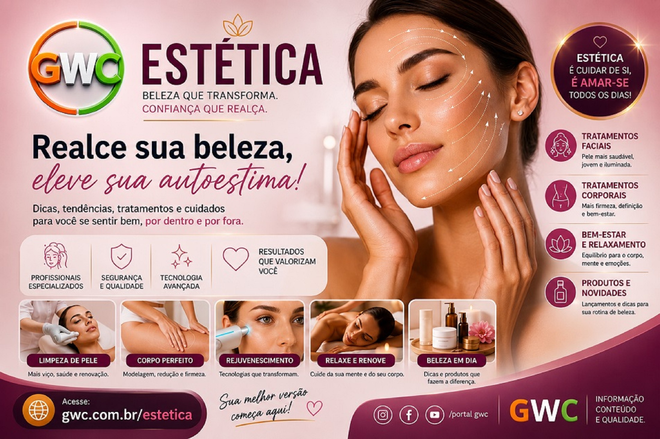 PORTAL GWC I  Grupo Web de Comunicação I Informação | Tecnologia | Inovação I Estética