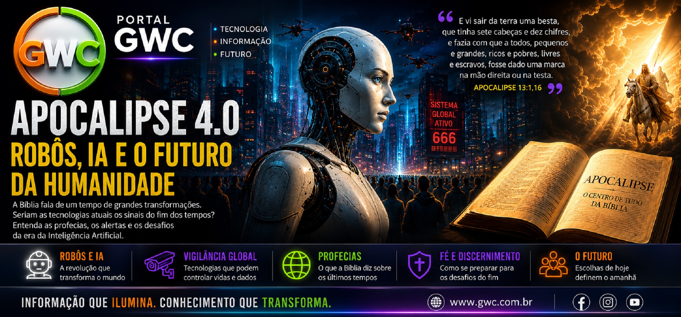 PORTAL GWC I Grupo Web de Comunicação I APOCAIPSE