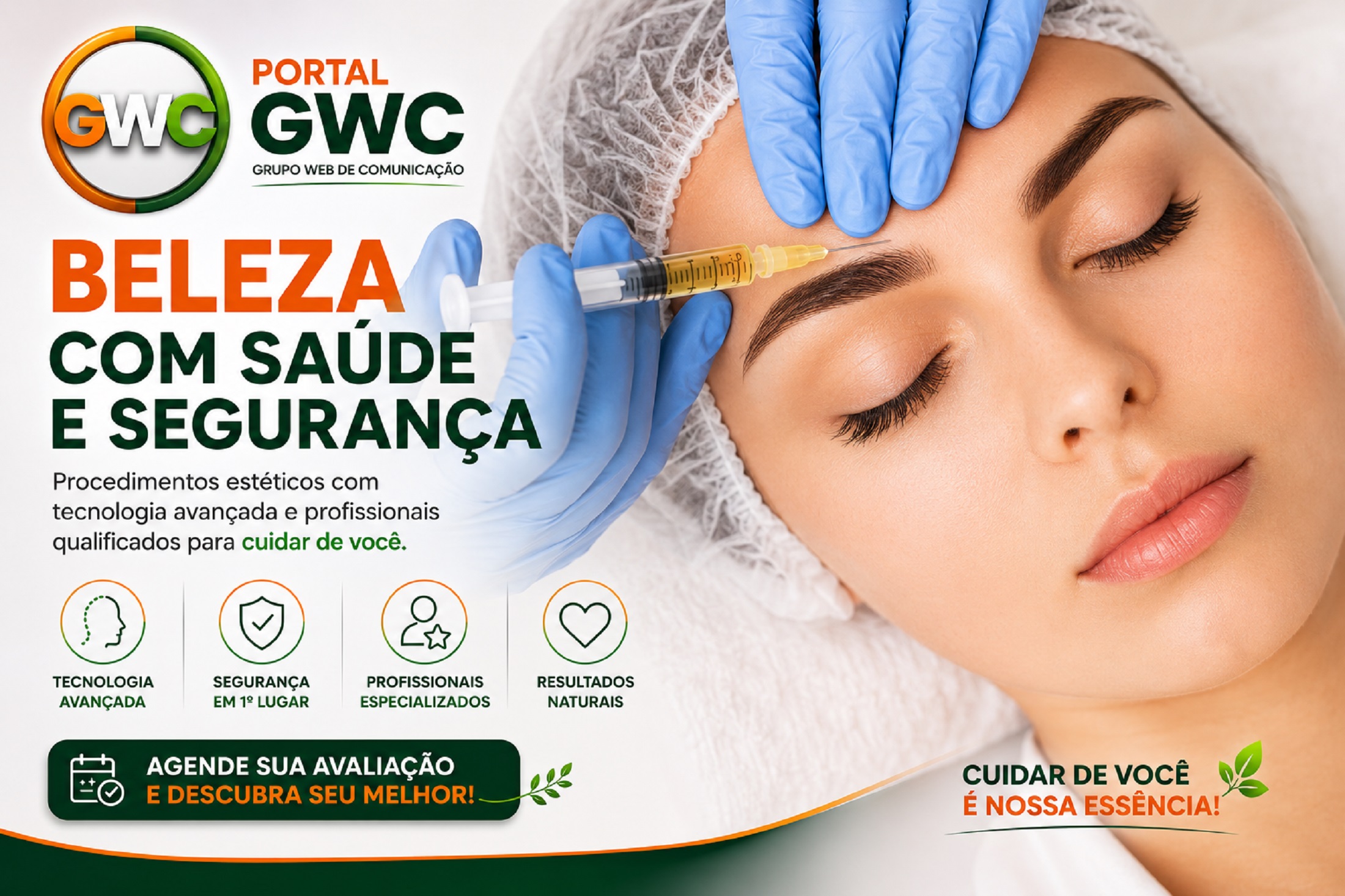 Portal GWC | Grupo Web de Comunicação | Beleza I ESTÉTICA