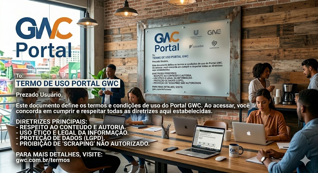 PORTAL GWC I Grupo Web de Comunicação I TERMO DE USO