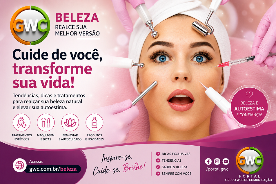 PORTAL GWC I Grupo Web de Comunicação I BELEZA 