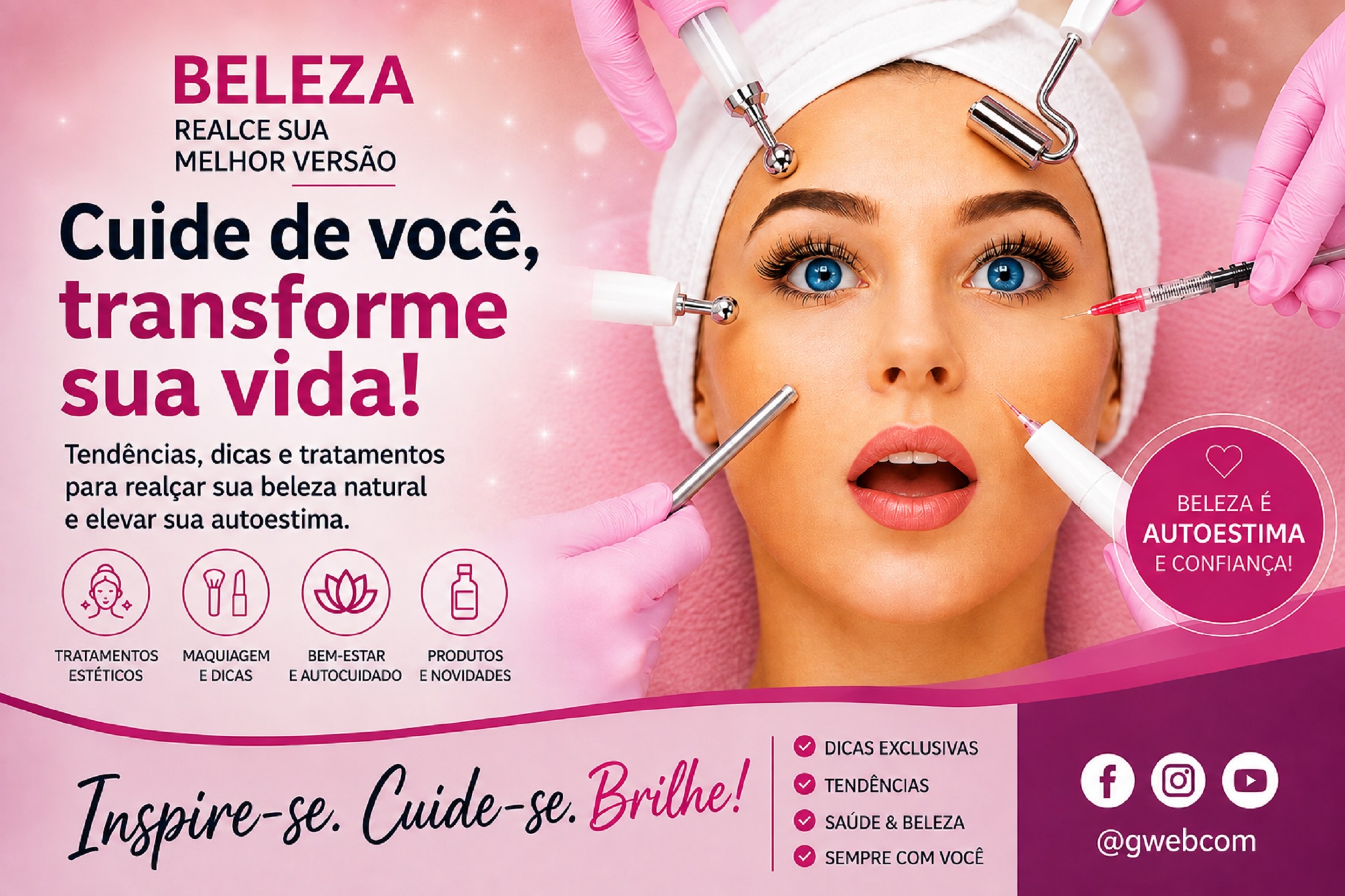 PORTAL GWC I  Grupo Web de Comunicação I Informação | Tecnologia | Inovação I  Beleza Feminina