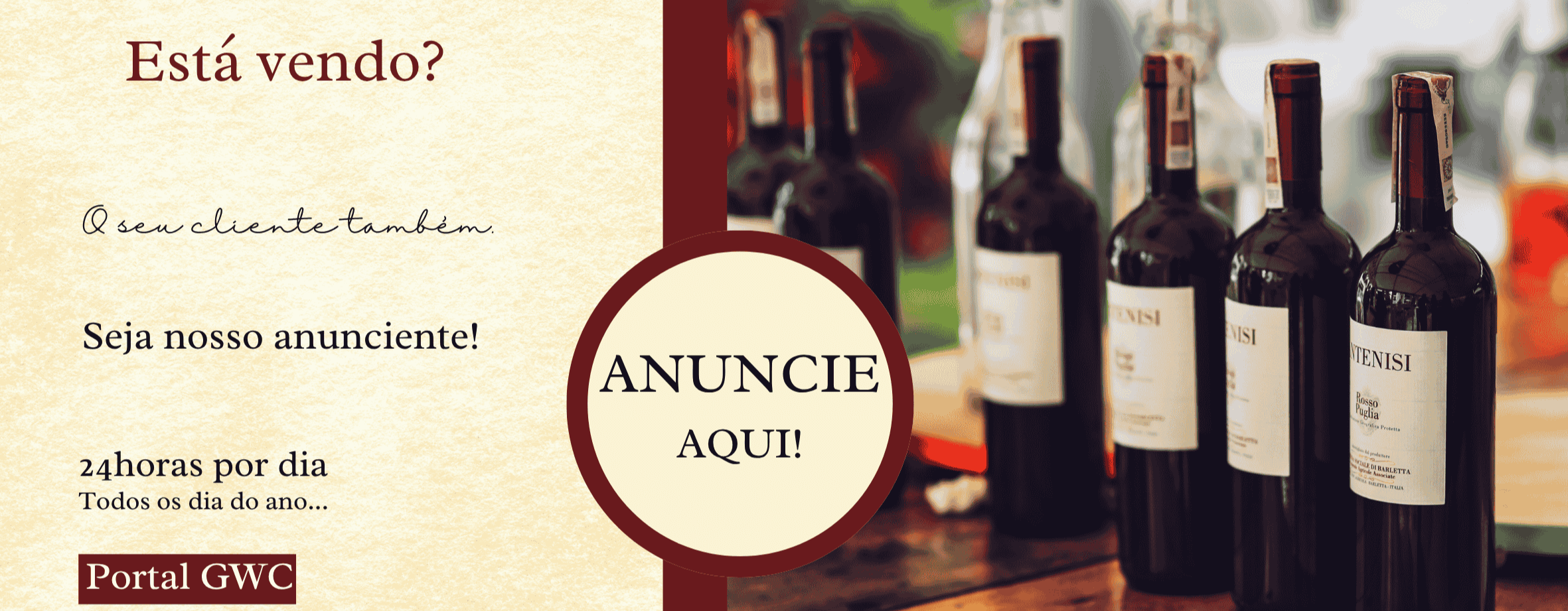 PORTAL GWC I Grupo Web de Comunicação I Anuncie Aqui!