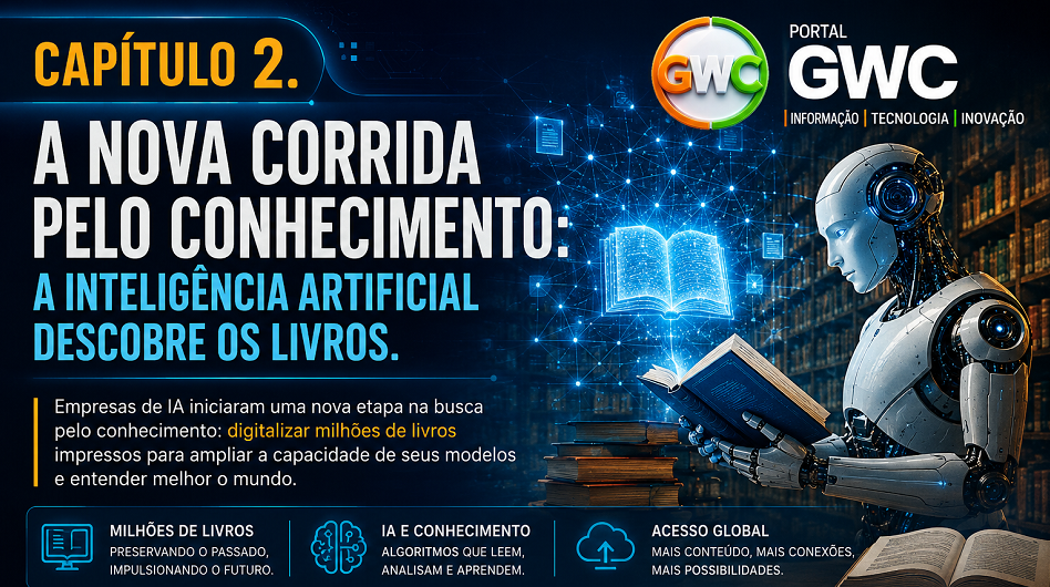 PORTAL GWC I  Grupo Web de Comunicação I Informação | Tecnologia | Inovação I