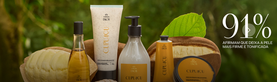 PORTAL GWC I Grupo Web de Comunicação I NATURA