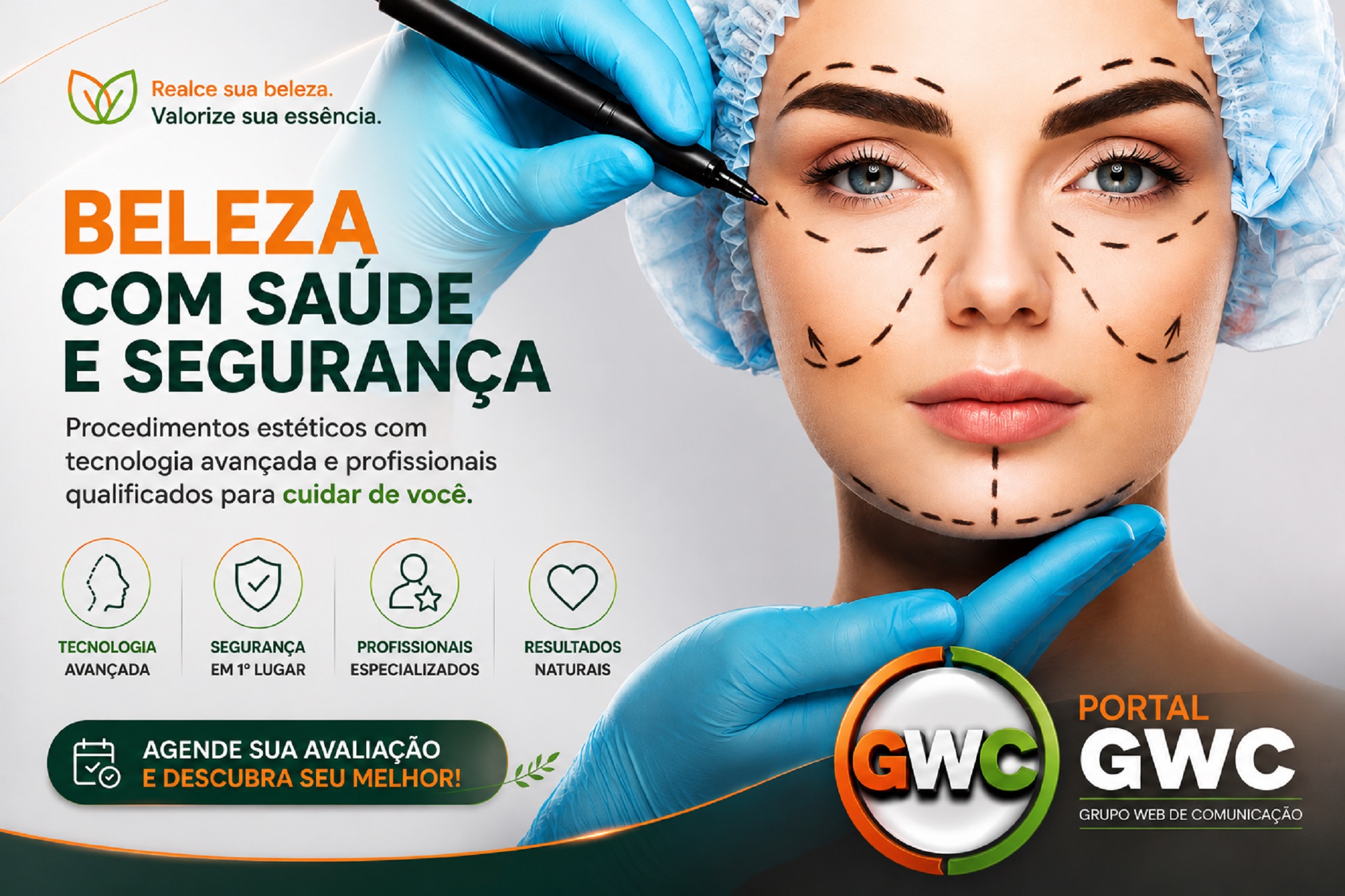 Portal GWC | Grupo Web de Comunicação | Beleza I Estética