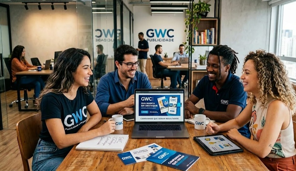 Portal GWC | Grupo Web de Comunicação | Publicidade