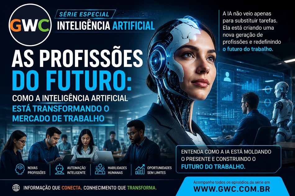 PORTAL GWC I Grupo Web de Comunicação I SÉRIE PROFISSÕES