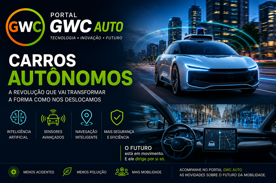  PORTAL GWC I Grupo Web de Comunicação I Carros Autônomos