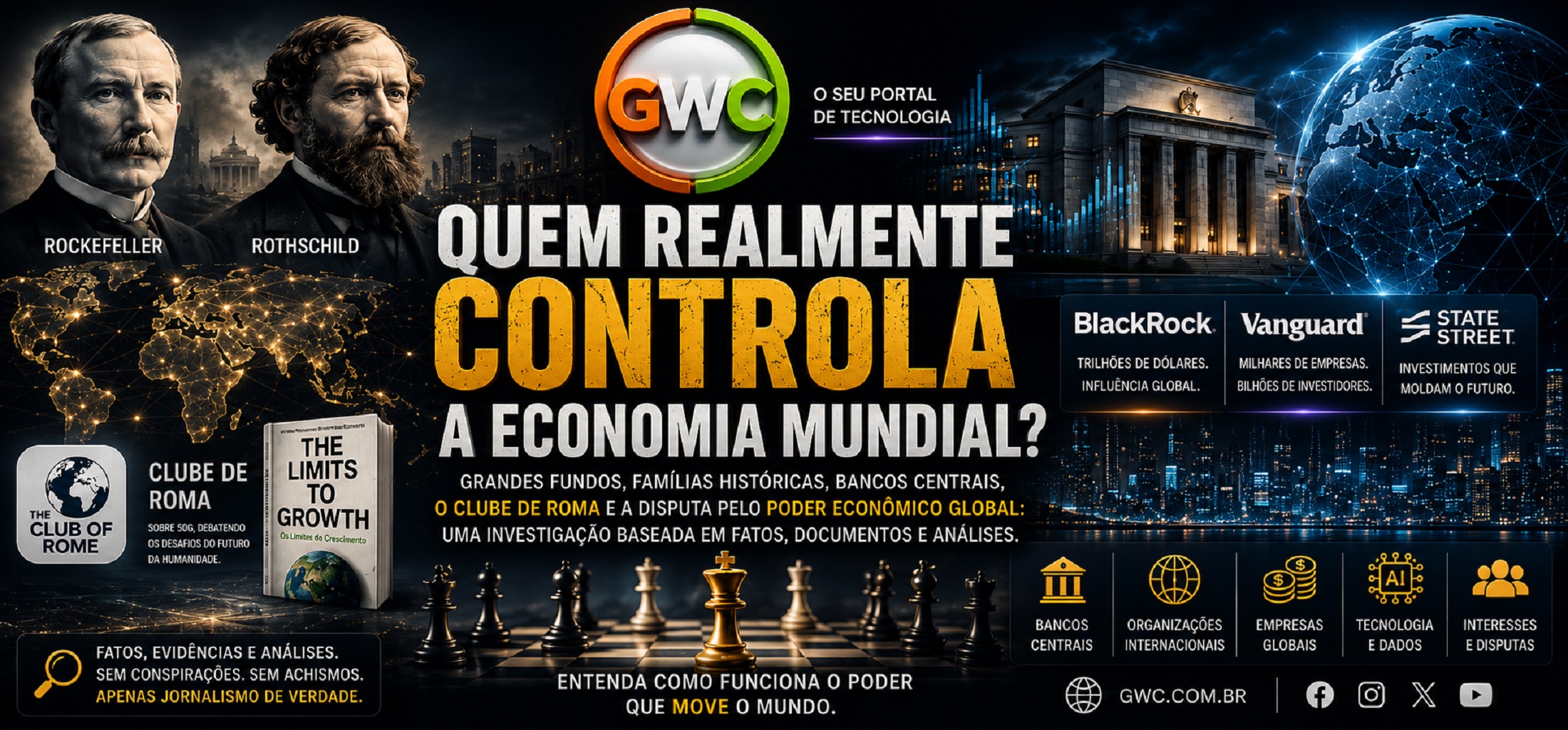 PORTAL GWC I Grupo Web de Comunicação i Dinheiro