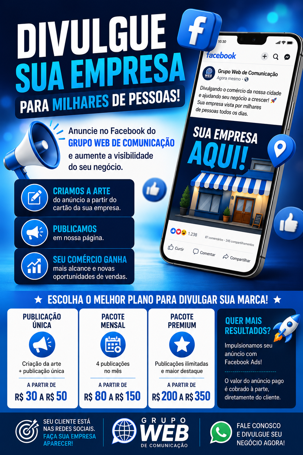 PORTAL GWC I Grupo Web de Comunicação I FACEBOOK